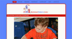 Desktop Screenshot of marbleheadchildrenscenter.com